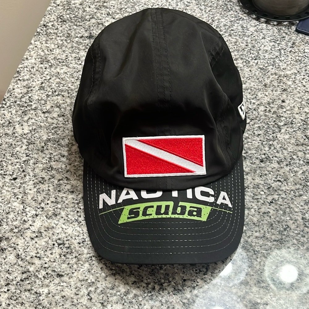 Nautica Scuba x New Era Hat Cap black new Vintage Collection adjustable